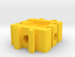 Expandable Ant Farm Crossroad in Yellow Processed Versatile Plastic