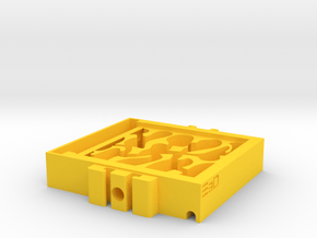 Expandable Ant Farm Nest for Small Ants in Yellow Processed Versatile Plastic