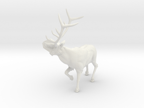 Forest Guardian in White Natural Versatile Plastic