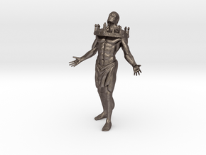 The New King in Polished Bronzed-Silver Steel