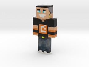 Mago | Minecraft toy in Natural Full Color Sandstone