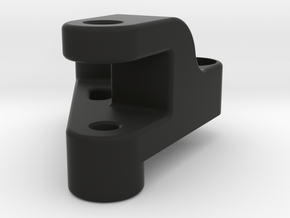 3D print, Axial SMT10 Shock mounts for AE shocks - in Black Natural Versatile Plastic