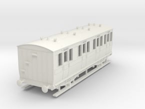 o-87-ger-kesr-4w-comp-coach-no22-1 in White Natural Versatile Plastic