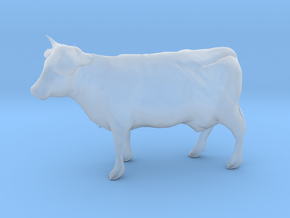 Printle Thing Cow 04 - 1/64 in Tan Fine Detail Plastic