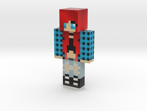 2018_12_12_red-hair-grunge-girl-12651018 | Minecra in Natural Full Color Sandstone