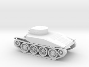 1/100 Scale T4E1 Combat Car in Tan Fine Detail Plastic