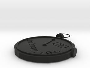 watches (necklaces) in Black Natural Versatile Plastic