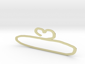 hanger in 18K Yellow Gold: Small