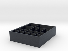 Storage box in Black PA12