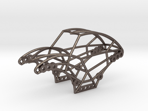 Sumo Spider Metal Chassis in Polished Bronzed-Silver Steel