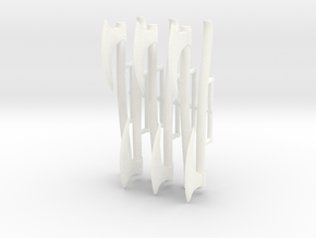 VIKING AXE 2X6  in White Processed Versatile Plastic