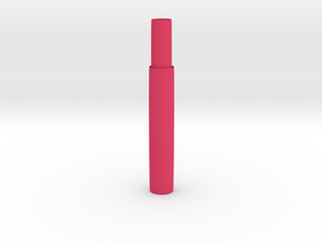 伸縮吸管 in Pink Processed Versatile Plastic