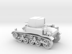1/160 Scale M1 Combat Car in Tan Fine Detail Plastic