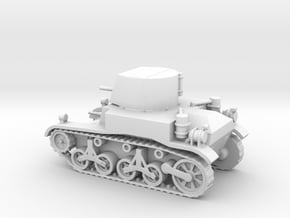 1/144 Scale M1 Combat Car in Tan Fine Detail Plastic