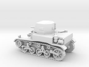 1/144 Scale M1A1 Light Tank in Tan Fine Detail Plastic