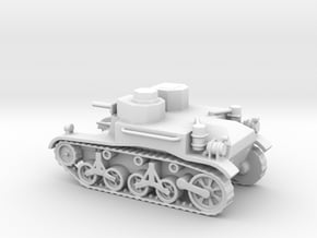 1/144 Scale M2A1 Light Tank in Tan Fine Detail Plastic