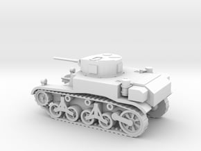 1/160 Scale M3A1 Light Tank in Tan Fine Detail Plastic