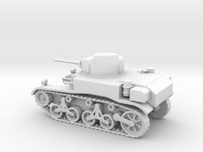 1/144 Scale M3 Light Tank in Tan Fine Detail Plastic