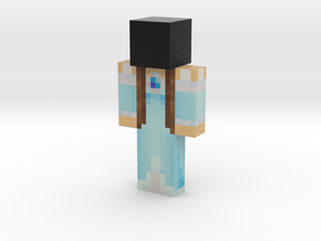 iceprincess(1) | Minecraft toy in Natural Full Color Sandstone