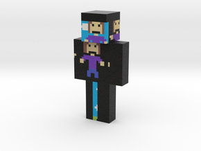 character-pixilart | Minecraft toy in Natural Full Color Sandstone
