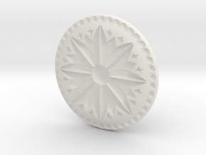 Holiday Cookie Stamp in White Natural Versatile Plastic
