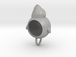 Duck design teapot in Aluminum: Medium