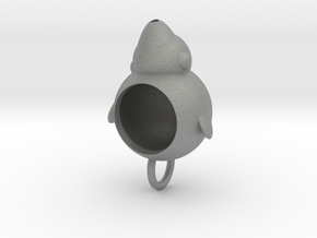 Duck design teapot in Gray PA12: Medium