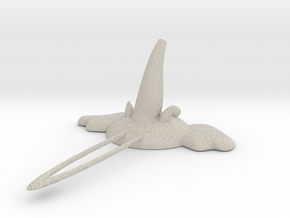 elephant hook design in Natural Sandstone: Extra Small