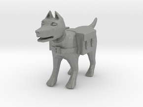 Adventuring Pack-Dog in Gray PA12