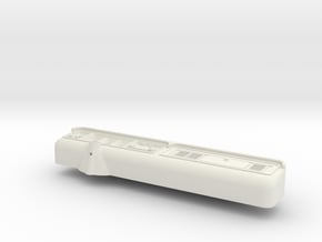 Traxxas-compatible TRX4 Bronco Dash Bezel in White Natural Versatile Plastic