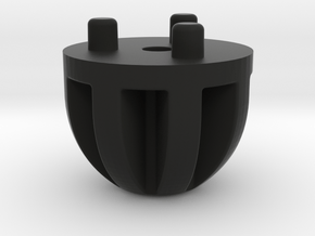 Emek/Etha 2 Bolt Cap - Afterburner in Black Natural Versatile Plastic