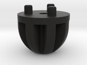 Emek/Etha 2 Bolt Cap - Afterburner in Black Natural Versatile Plastic