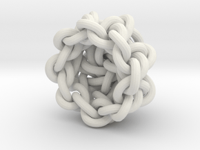 B&G Knot 13 in White Natural Versatile Plastic