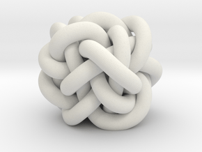 B&G Knot 14 in White Natural Versatile Plastic