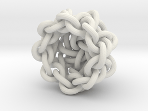 B&G Knot 16 in White Natural Versatile Plastic