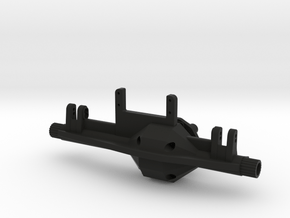 Interceptor Front Axle in Black Natural Versatile Plastic