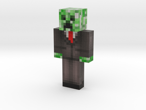 2018_12_01_creeper-in-a-suit-12626490 | Minecraft  in Natural Full Color Sandstone