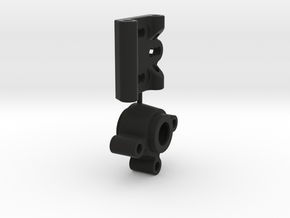 Carb-D K25 / K18 gearbox parts in Black Natural Versatile Plastic