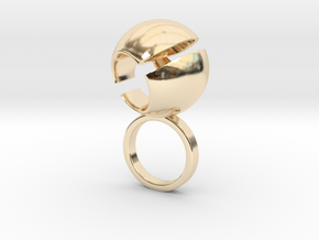 Mondrilo  in 14k Gold Plated Brass