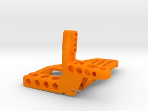 AR60 Front Truss with Tray with Diff on Left Side in Orange Processed Versatile Plastic