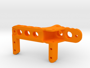 AR60 Front Truss with Diff on Left Side in Orange Processed Versatile Plastic
