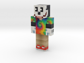 72e95b527cc0d4f1 | Minecraft toy in Natural Full Color Sandstone