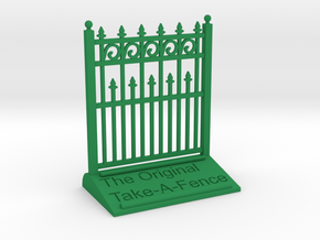 The Original Take-A-Fence: The Higher Than Thou in Green Processed Versatile Plastic