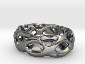 Torus in Polished Silver