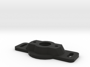 Miata\MX5 Variable TPS Adapter plate in Black Natural Versatile Plastic