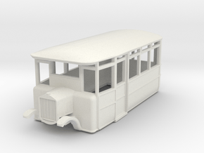 o-100-cdr-2-3-ford-railcar in White Natural Versatile Plastic
