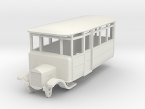 o-100-derwent-railway-ford-railcar in White Natural Versatile Plastic
