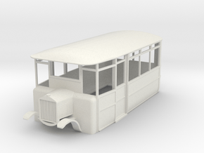 o-32-cdr-2-3-ford-railcar in White Natural Versatile Plastic