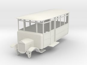 o-43-derwent-railway-ford-railcar in White Natural Versatile Plastic