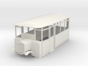 o-43-cdr-2-3-ford-railcar in White Natural Versatile Plastic